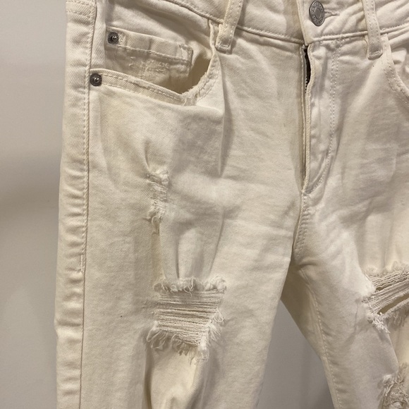 White ripped jeans - Picture 2 of 4